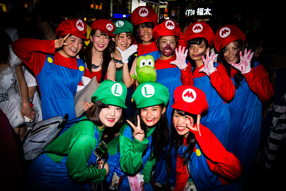 Shibuya Halloween Photo Collection! 50
