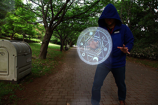 Turn Yourself Into a Powerful Wizard with a Homemade Projector Beam! 47