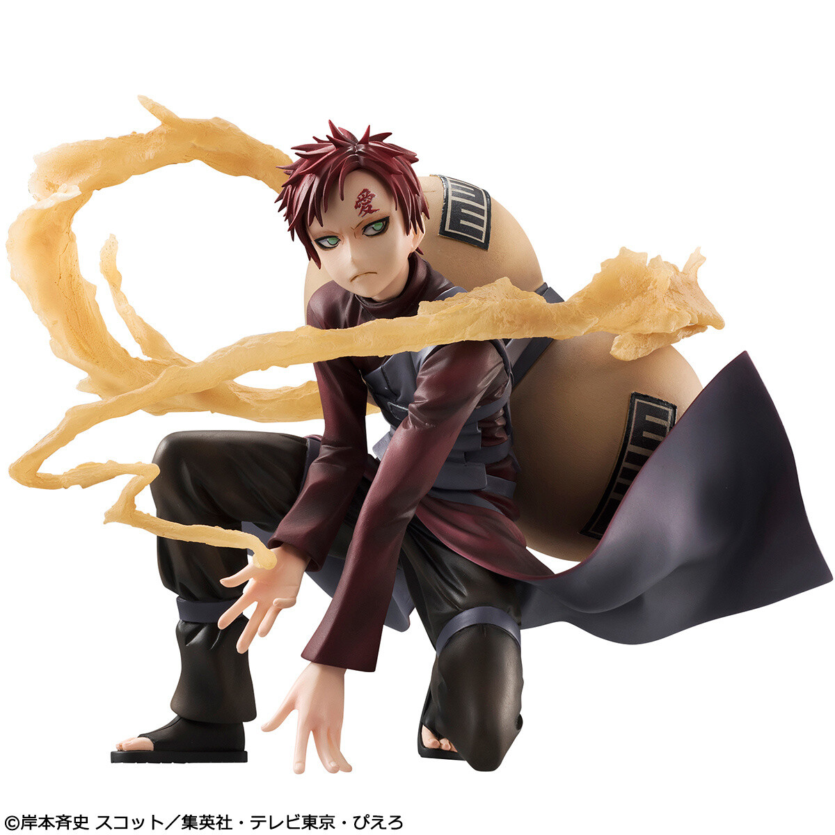 Naruto Shippuden’s Fifth Kazekage Gaara Arrives in the G.E.M. Series! 4