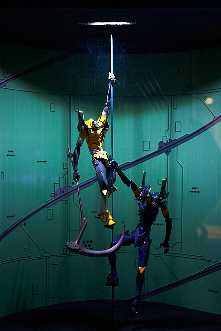 Evangelion Interpreted Through Modern Techniques! Bringing it to Life with Kaiyodo Figures [2/2] 51