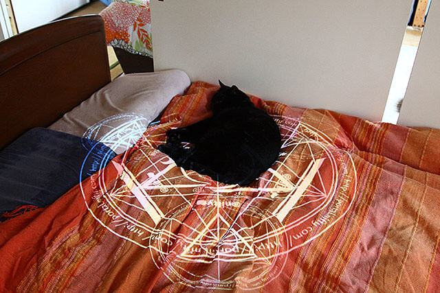 Turn Yourself Into a Powerful Wizard with a Homemade Projector Beam! 27