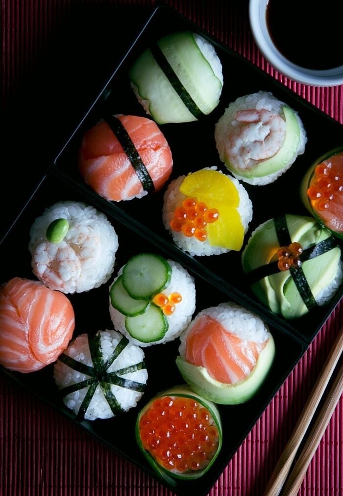 10 Coolest Sushi Pieces Ever 7