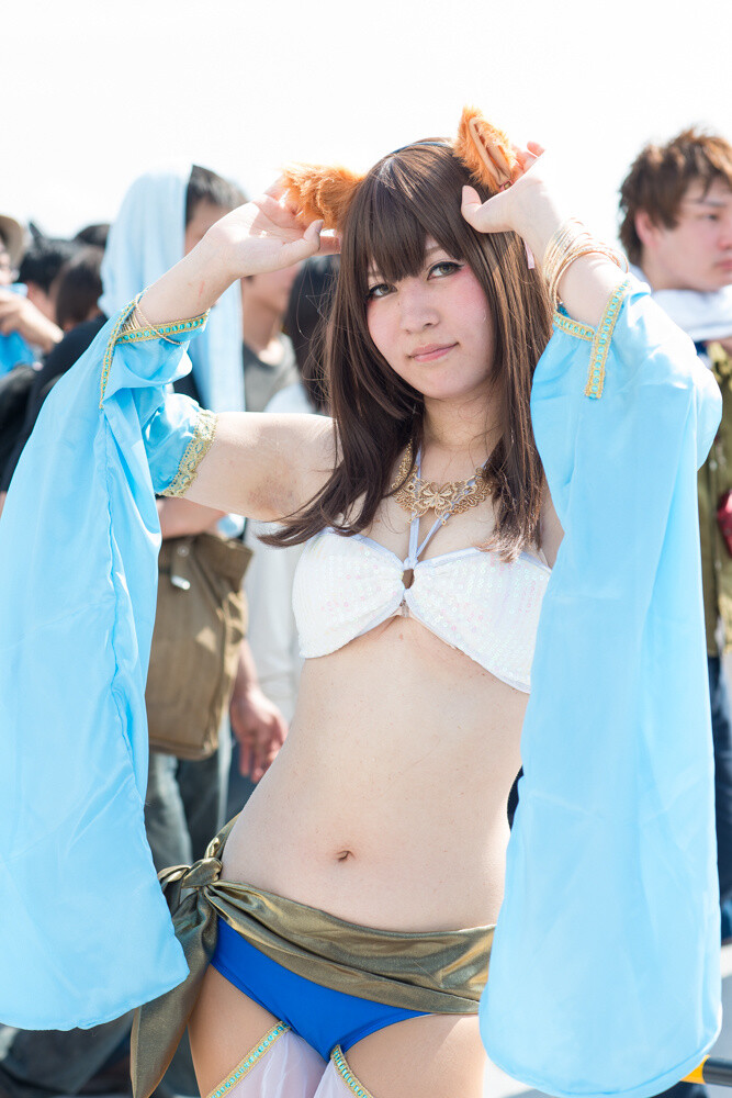 Comic Market 88 Photo Report: Cute & Sexy Edition 71