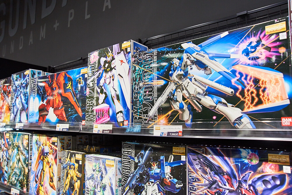 Find Gunpla Heaven at Gundam Base Tokyo! [Photo Report] 101