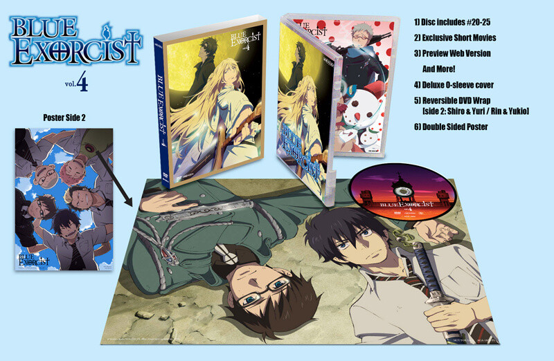 Blue exorcist buy dvd