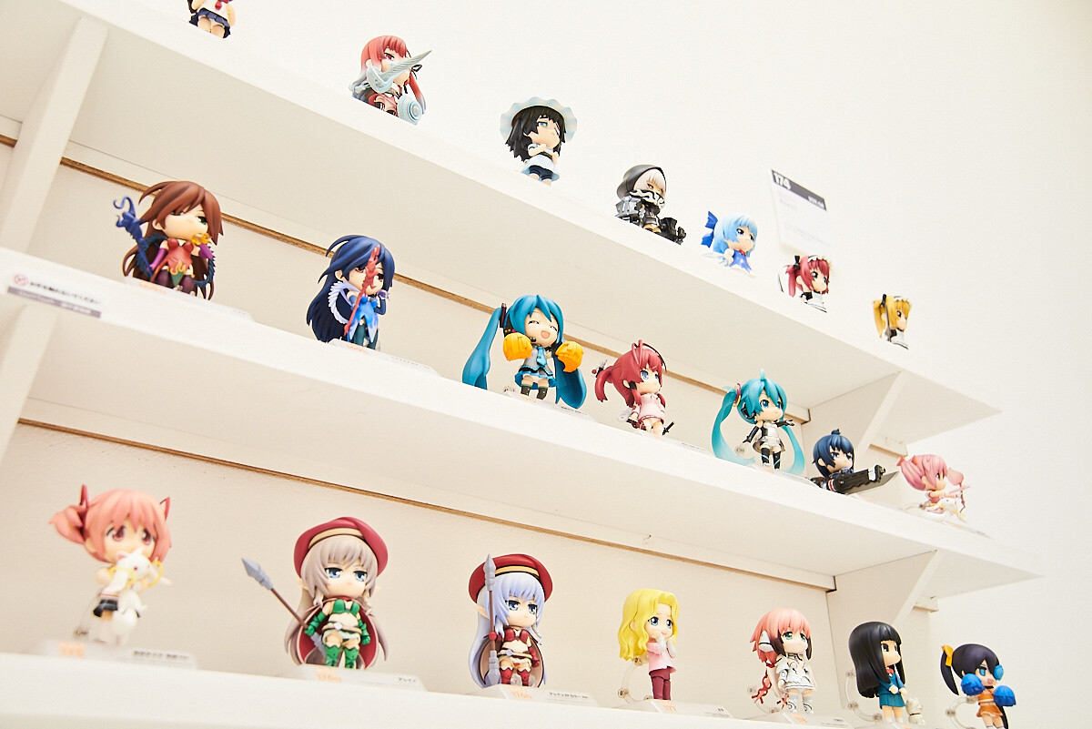 Good Smile Company 15th Anniversary Exhibition: Nendoroids [Photo Report] 15