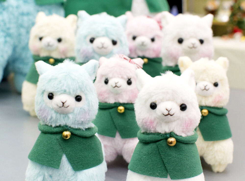 Advancing Alpacasso Corps! Sales Begin in August! 8
