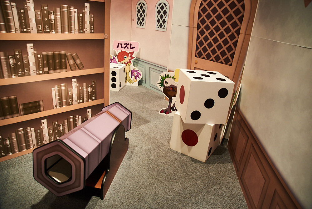 Digimon: THE REAL WORLD Exhibition [Photo Report] 28