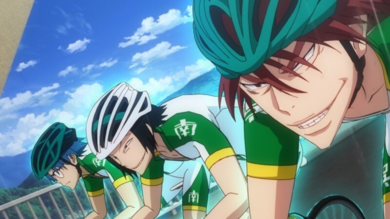 Images Galore - “Yowamushi Pedal” Movie Trailer Finally Unveiled! Maki-chan’s not Participating in the Race?! 25