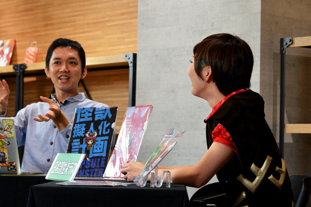 Excited by the anime discussion, several in attendance even stated their surprise at the extent of Tanabe’s anime knowledge. 17