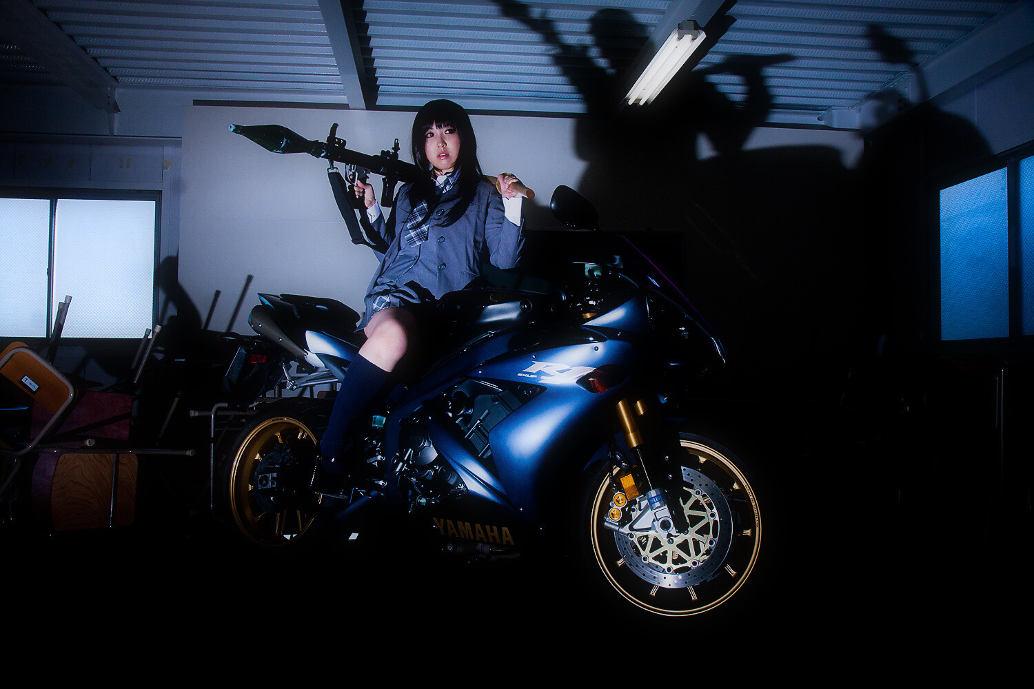 Here's the picture of the day from Cyborgnene! 6