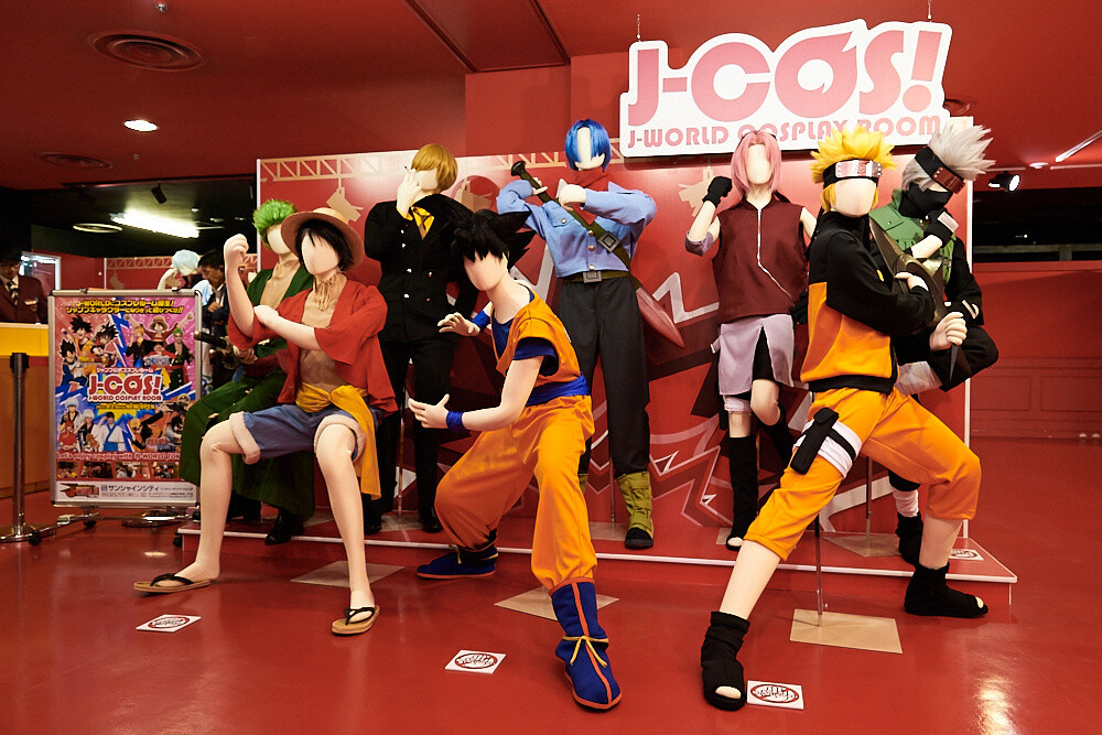 Transform into Your Favorite Jump Characters with J-COS! [Photo Report] 0