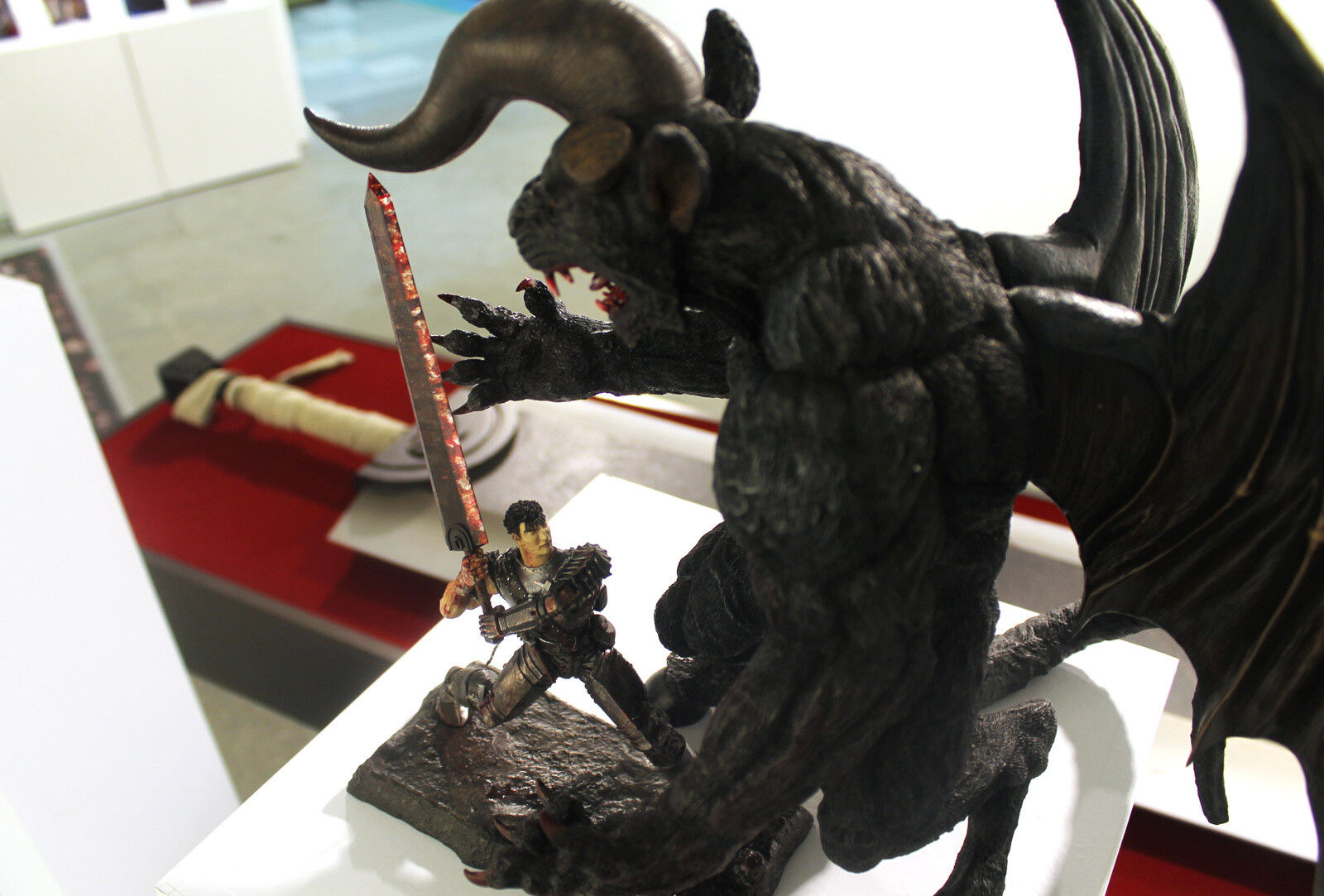 Full Scale Replica of Dragon Slayer on Display at Exhibit for “Berserk Golden Age Arc III: Descent” 12