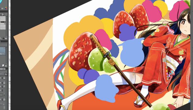 Amazing Artist from Japan Shows His Drawing Process 3