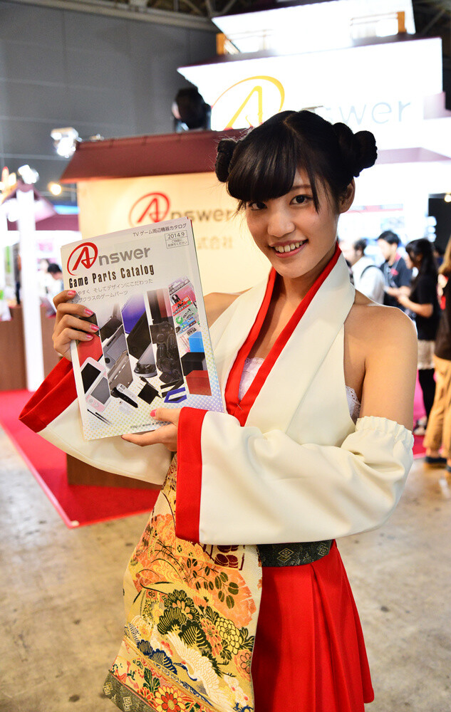 Tokyo Game Show 2014: Cosplayers & Booth Girls Collection 12