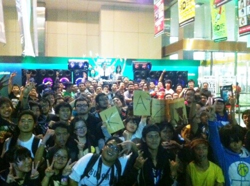 DJ Kazu’s performance at Anime Festival Asia Indonesia 2013. 1