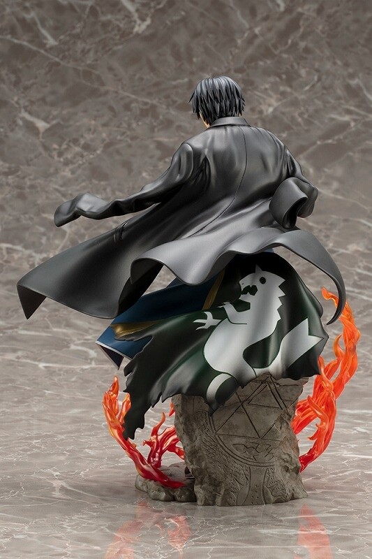 Fullmetal Alchemist Figure Series Vol. 1 ArtFX J Roy Mustang Coming in June 2017! 0