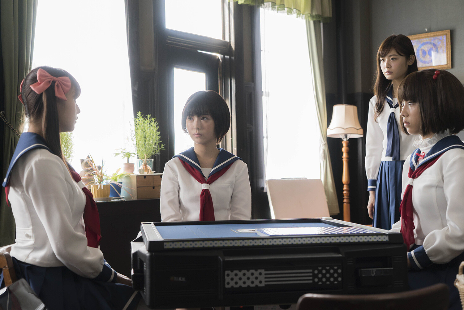 Season 3 of Mahjong Drama Saki Airs Dec. 19 2