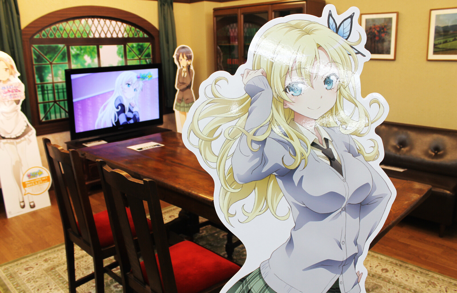 © 2013 Yomi Hirasaka, Media Factory Inc. / Seisaku Iinkai wa Tomodachi ga Sukunai NEXT 1