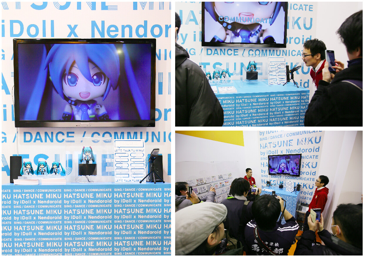 Hatsune Miku by iDoll x Nendoroid Following a Wildly Popular Appearance at Wonder Festival 4