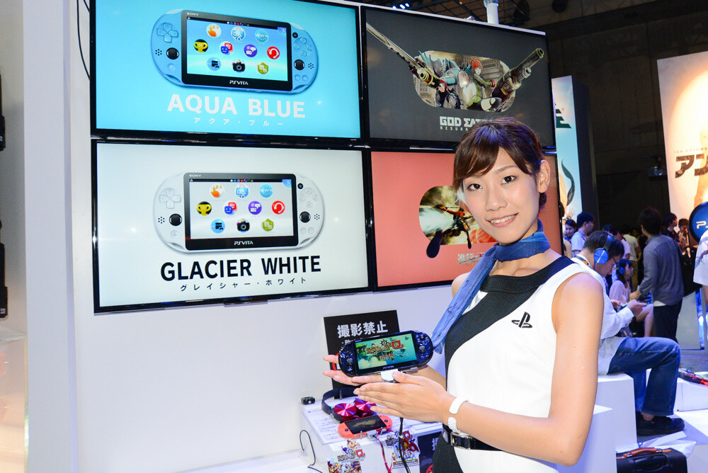 Tokyo Game Show 2015: Booth Girls Collection 41