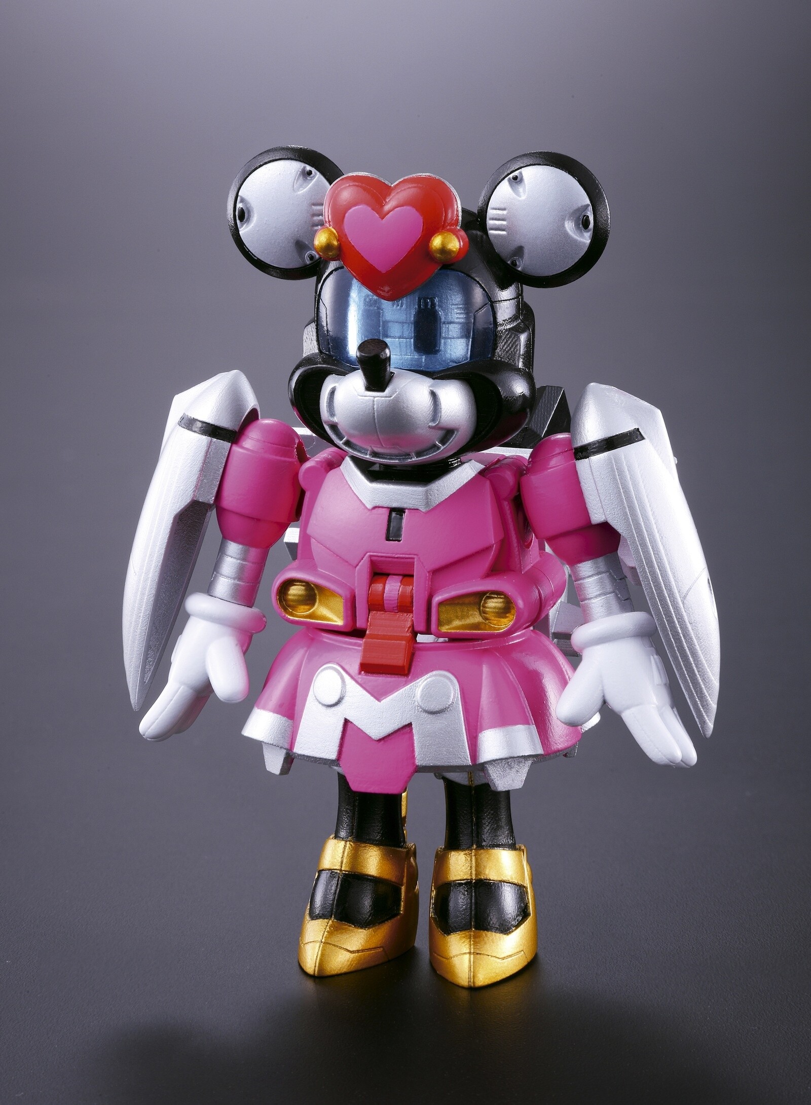 BANDAI Announces Chogokin King Robot Mickey & Friends 5