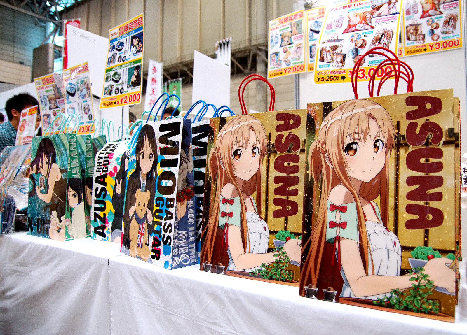 Summer Wonder Festival 2013 Opens! Attendee's Passion and Quest for the Highest Quality Kits Run High! 21