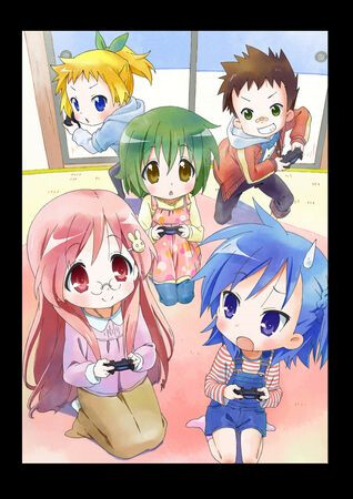 Opening Theme  to “Lucky Star” Spin-off Work “Miyakawa-ke no Kuufuku” to Release 1