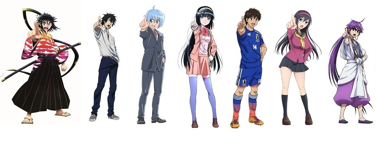 Anime Adaptations Green-lit for Seven New Titles All at Once in *Shonen Sunday*’s Ambitious Project “Anisun” 0