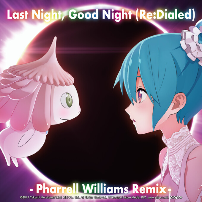 Pharrell Williams Remixes Hatsune Miku for Takashi Murakami 0