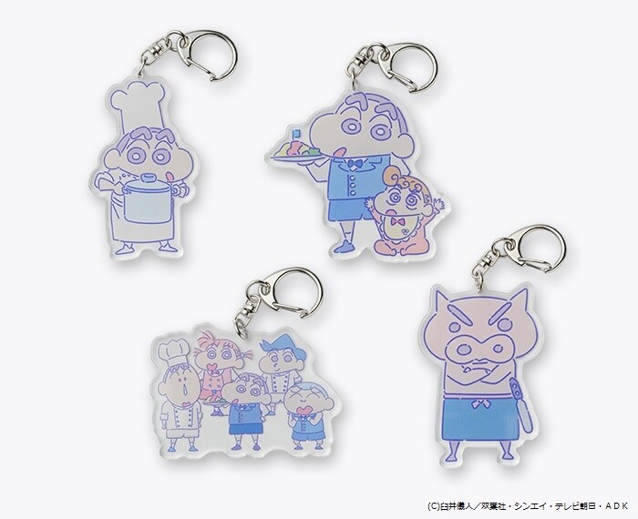 Celebrate 25 Years of Crayon Shin-chan by Heading to Cafeteria Frezza From Nov. 3, 2016 to Jan. 9, 2017 for the Collaboration Cafe Bistro Oramachi! 8