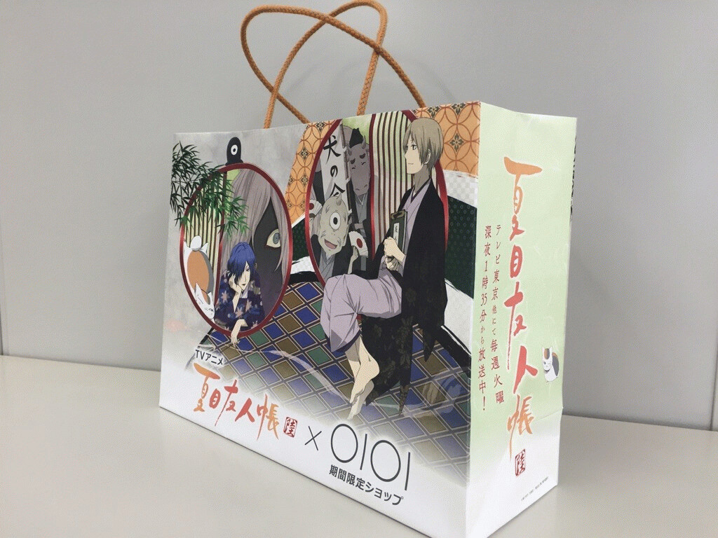 Exclusive Natsume’s Book of Friends Goods Available at Hakata Marui Limited Edition Event 14