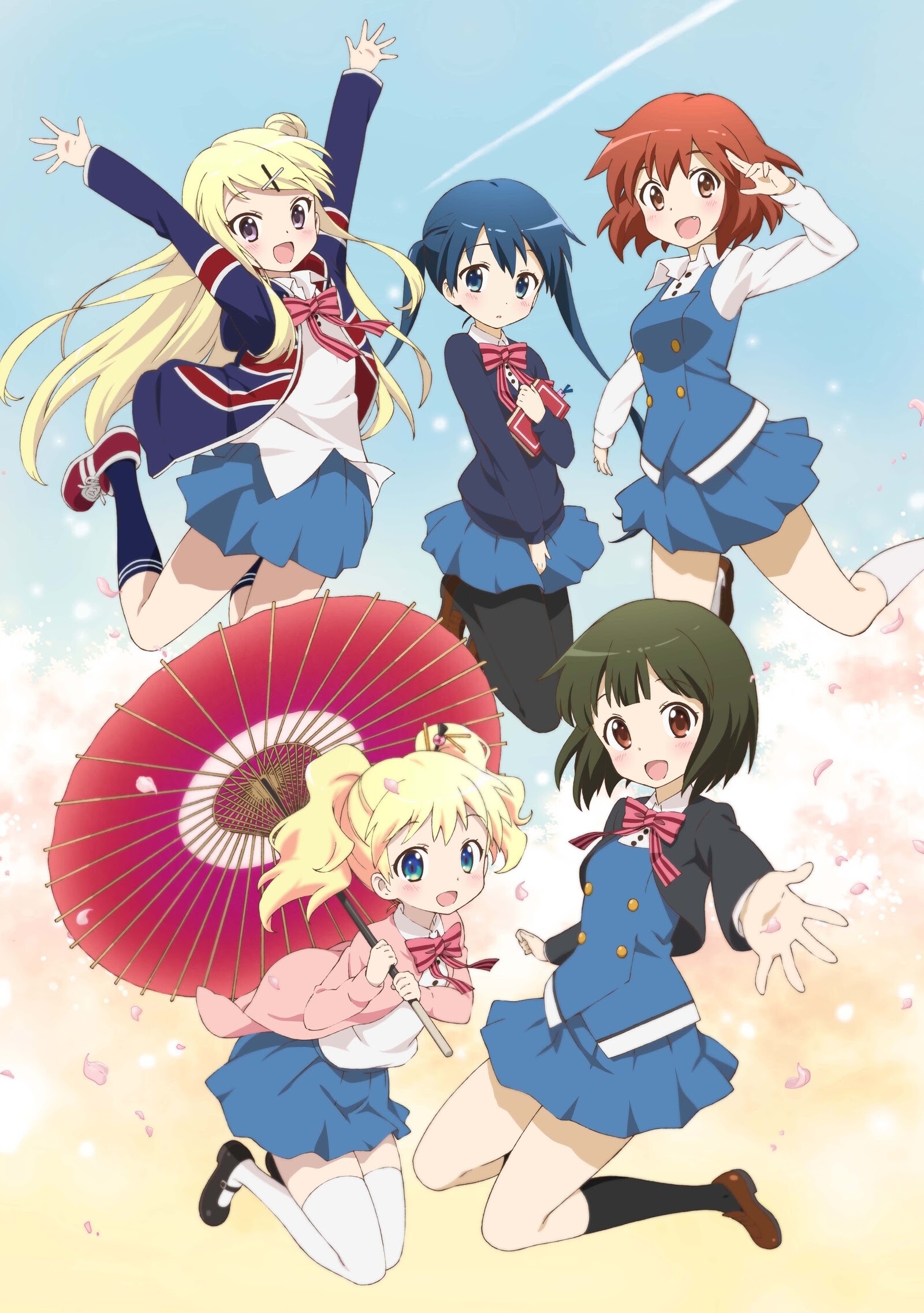TV Anime Announced for the Popular 4-Panel Comic “Kiniro Mosaic”! 2