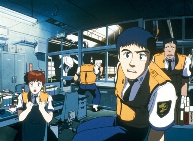 *Mobile Police Patlabor: The Movie* © 1989 HEADGEAR / BANDAI VISUAL / TOHOKUSHINSHA 2