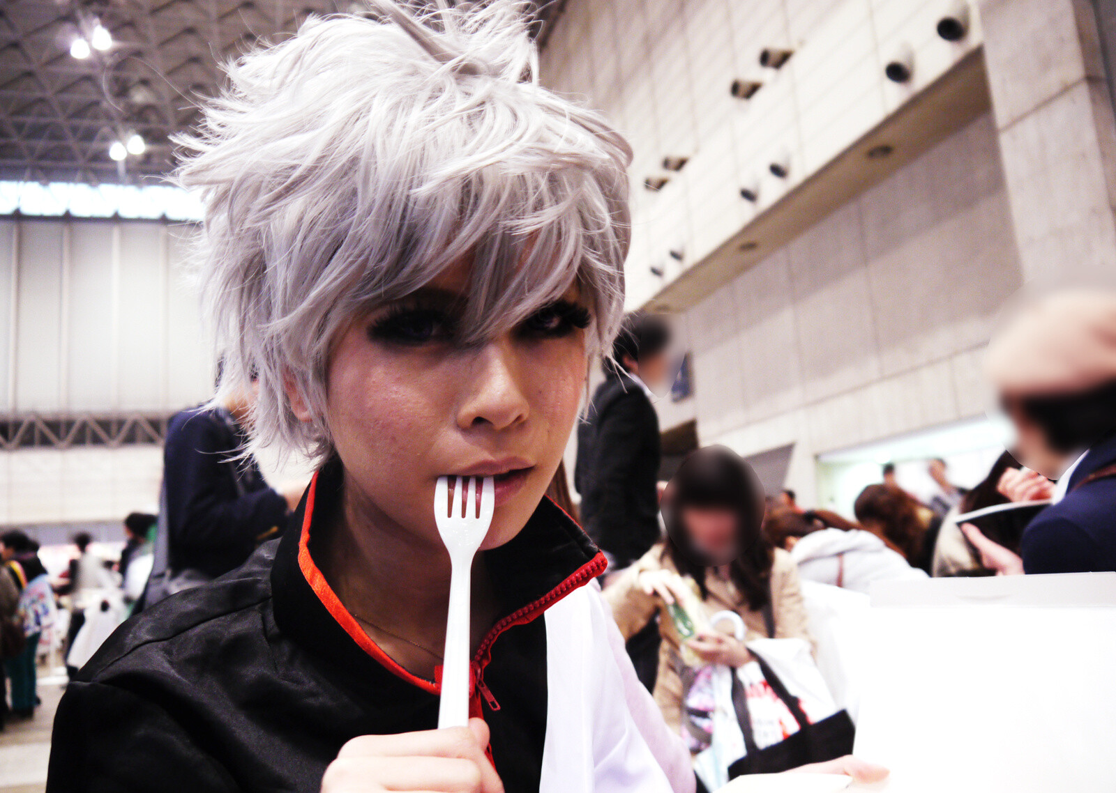 If it's ACE, there is definitely a food area. 6