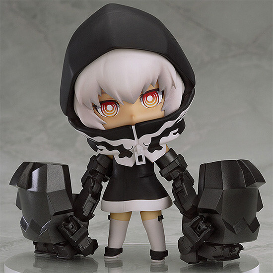 Good Smile Nendoroid Black Rock Shooter: Chariot Con Mary - Figura Collezionabile Ufficiale Dal Giappone