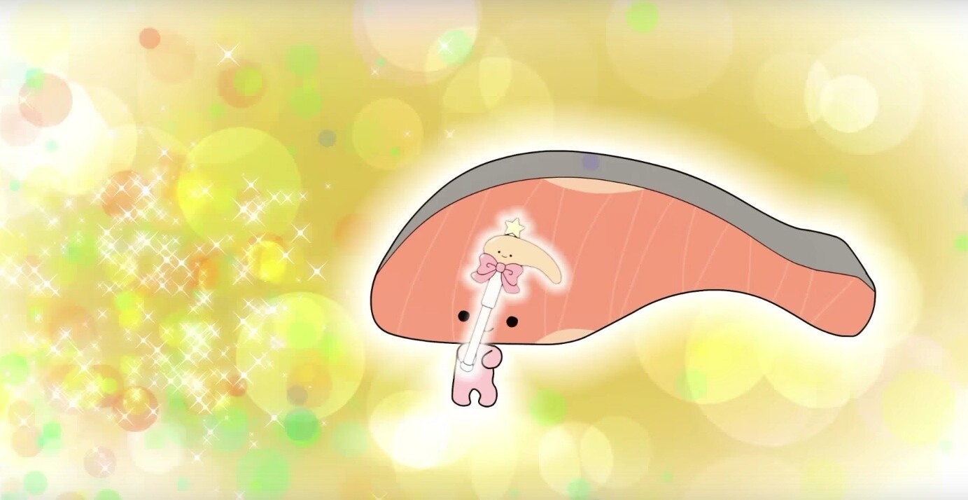 “Please Eat me Deliciously…” Sanrio Character KIRIMI chan. Transforms into Human and Appeals Her Deliciousness 0