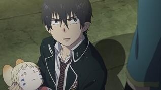 © 2012 Kato Kazue/Shueisha Inc., *Blue Exorcist: the Movie* Production Committee © Kato Kazue/Shueisha Inc. 1