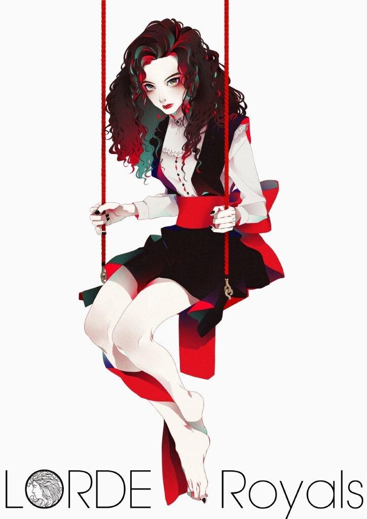 Lorde × Aki Akane - A Songstress from New Zealand and an Artist Born on Nico Nico Douga Collaborate! 2