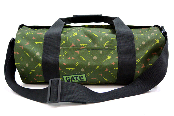 Orders Open for TV Anime Gate Boston Bag and Mobile Pouch on Cross Crowdfunding! 2