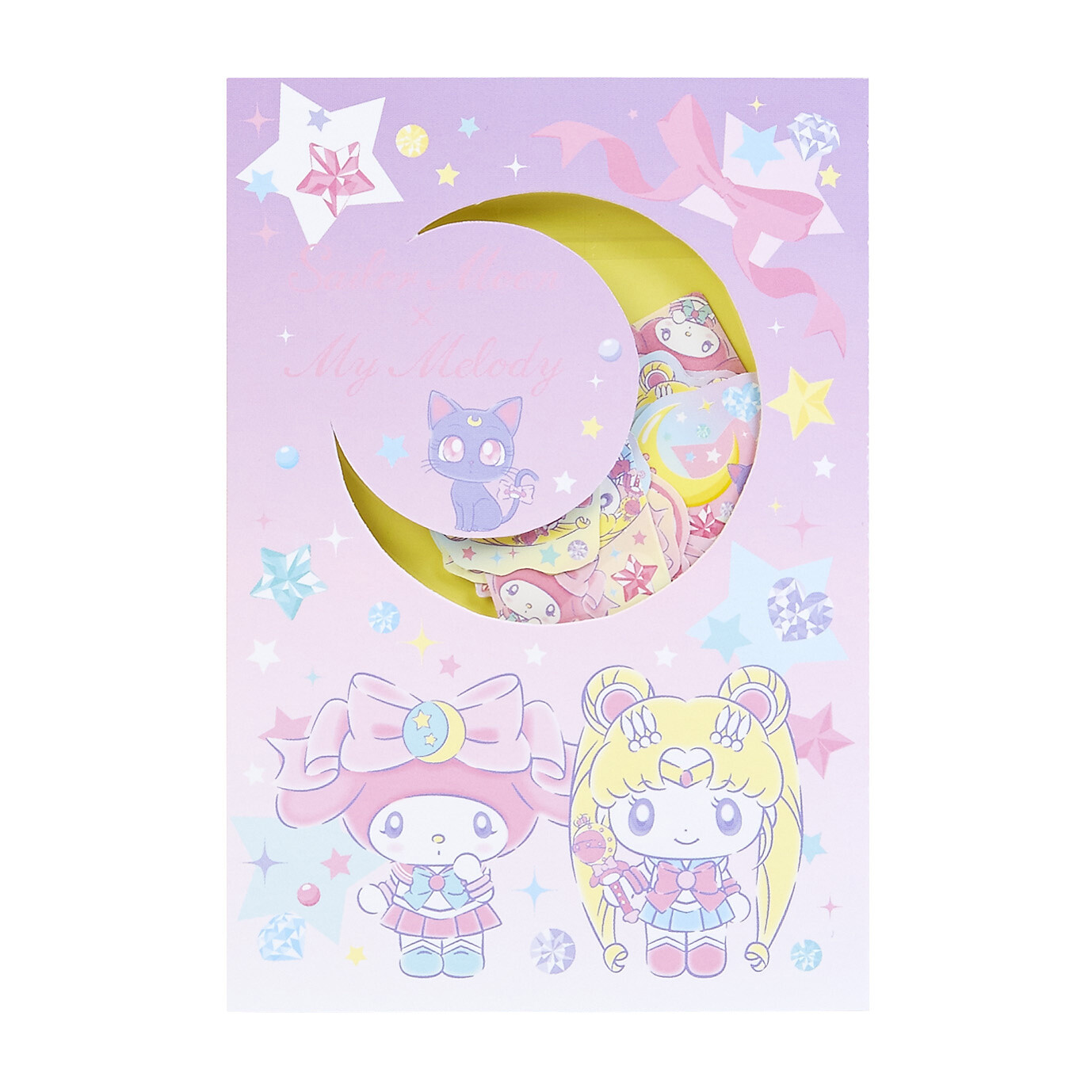 Sailor Moon x My Melody Collab Goods to Go on Sale Aug. 3! 12