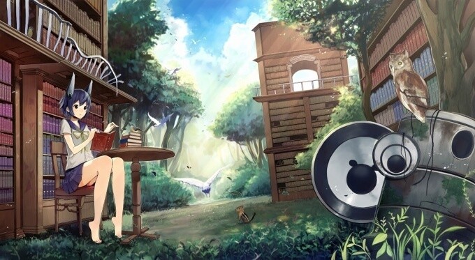 A Library Just for Me 2