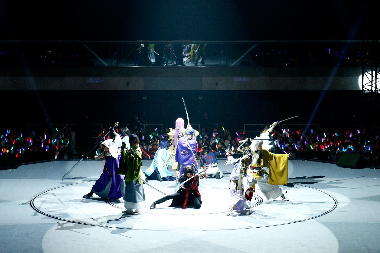 1st Live Photo From Touken Ranbu Musical ~Shinken Ranbu Festival 2016~ Released! 1