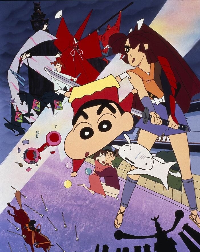 dVideo Broadcasts Eight Works from “Crayon Shin-chan” for a Limited Time 5