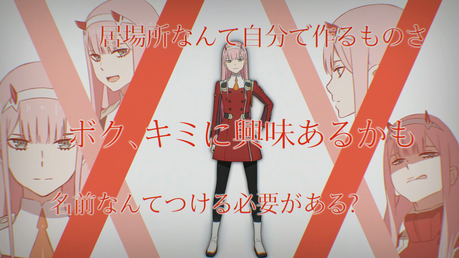 DARLING in the FRANXX Character Introduction Video Features Code:016 & Code:002! 2