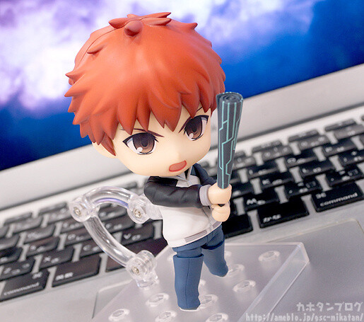 Nendoroid Shirou Emiya 2