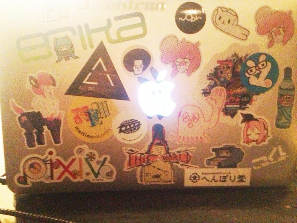 No More Naked Laptops! No More Naked Laptops! Expose Your Otaku Soul With Stickers 14