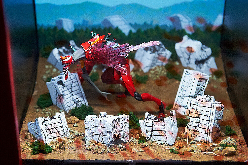 Evangelion Interpreted Through Modern Techniques! Bringing it to Life with Kaiyodo Figures [2/2] 32