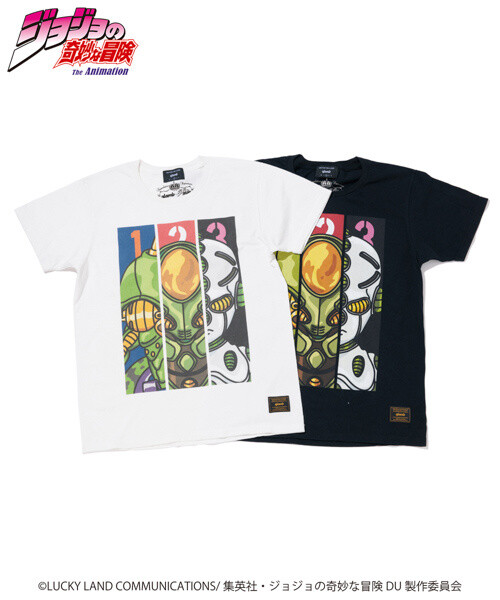 JoJo’s Bizarre Adventure Teams Up with Glamb for Yoshikage Kira & Killer Queen T-Shirts! 13