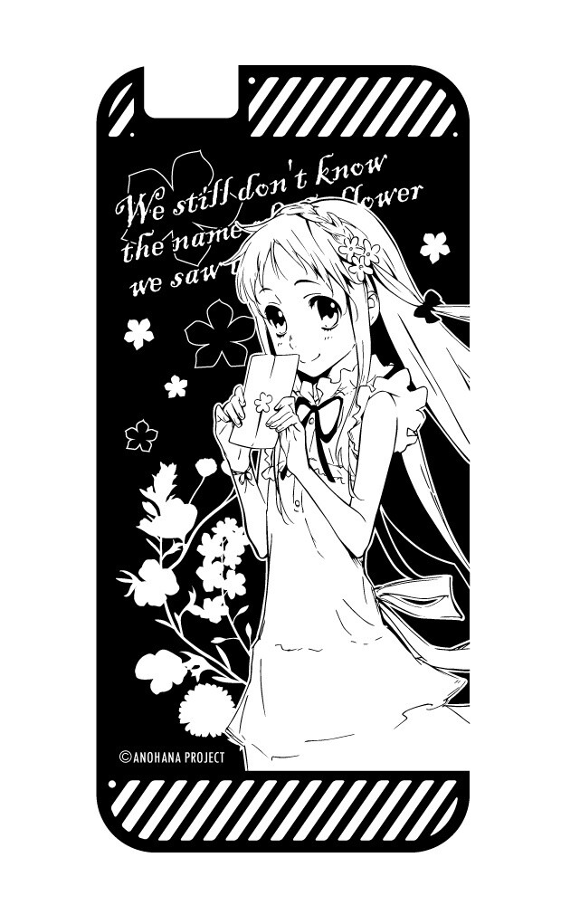 Anohana-Themed Mobile Battery and Phone Case Up For Pre-order on CROSS CF! 5